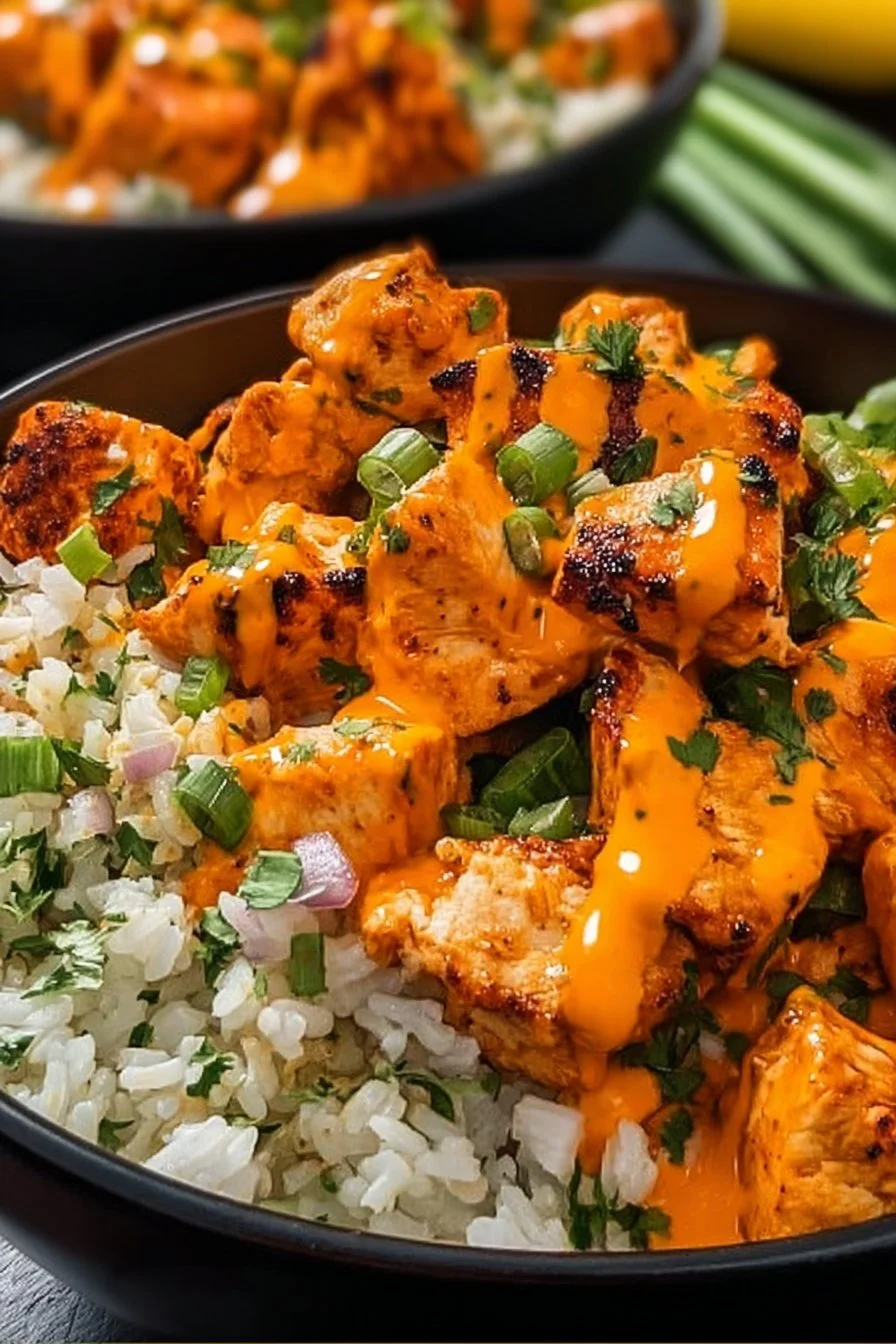 Buffalo Chicken Bowls