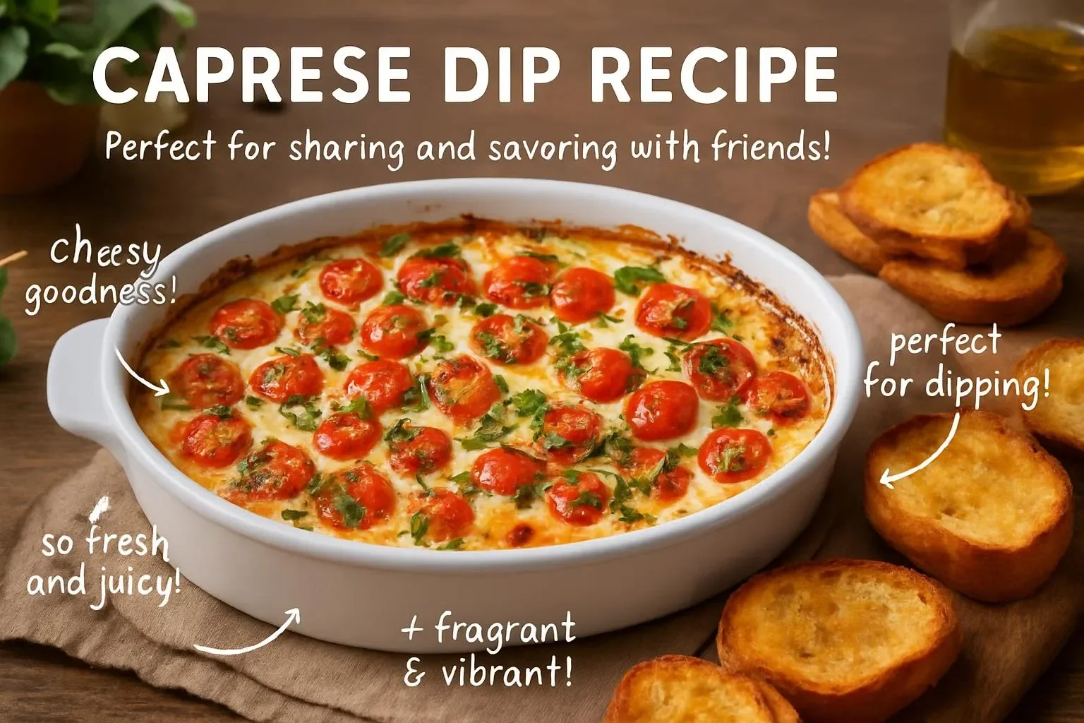 Caprese Dip Recipe