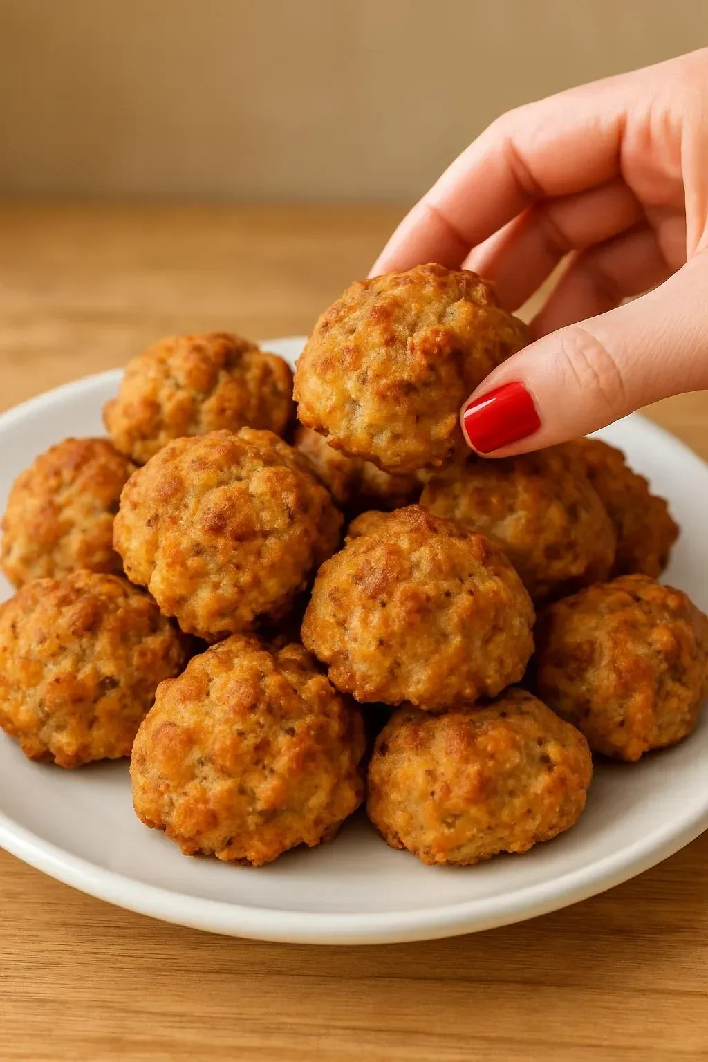 Cheddar Bay Sausage Balls