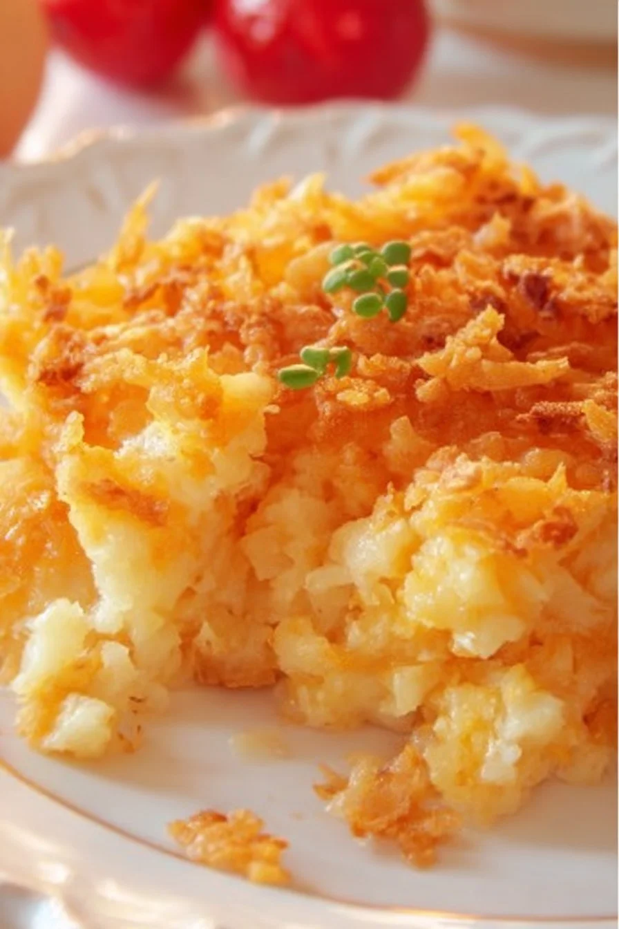 Cheesy Hashbrown Casserole