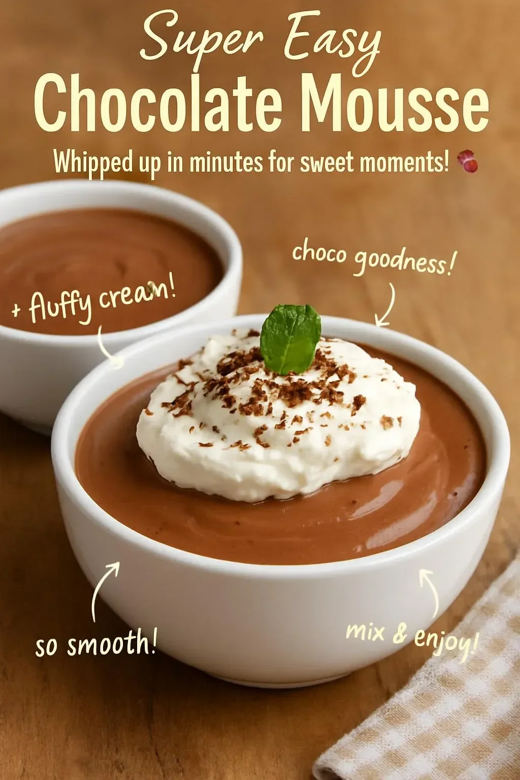 Chocolate Mousse