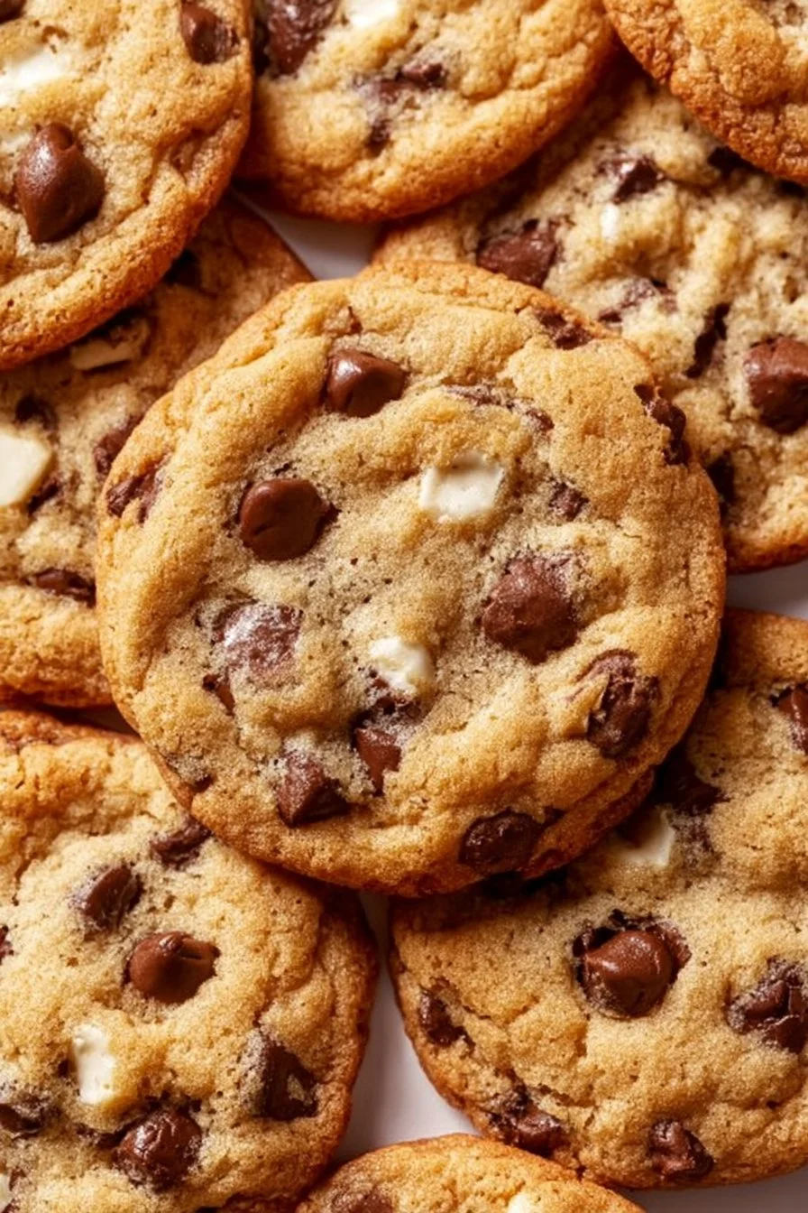 Cottage Cheese Chocolate Chip Cookies