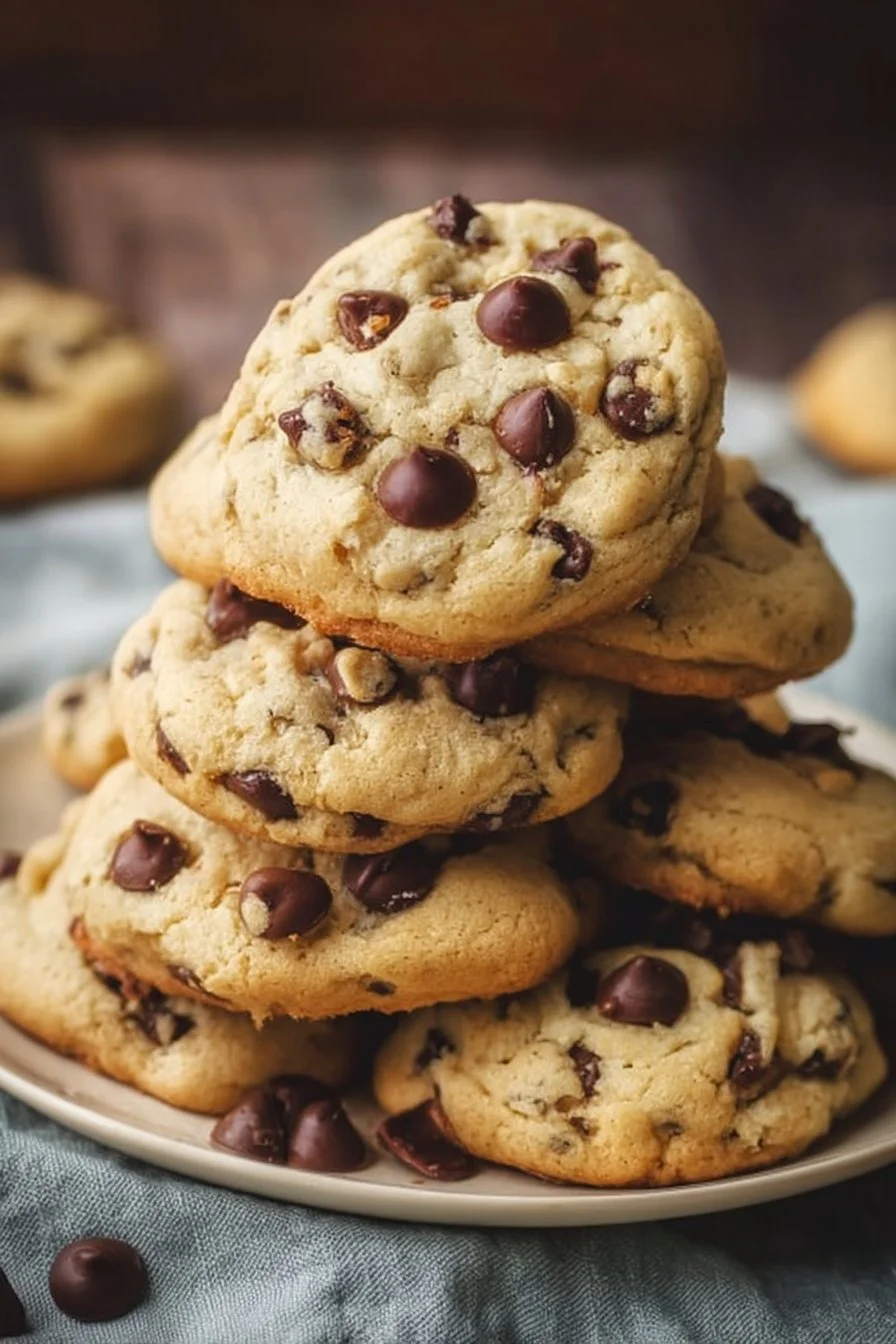 Cottage Cheese Chocolate Chip Cookies