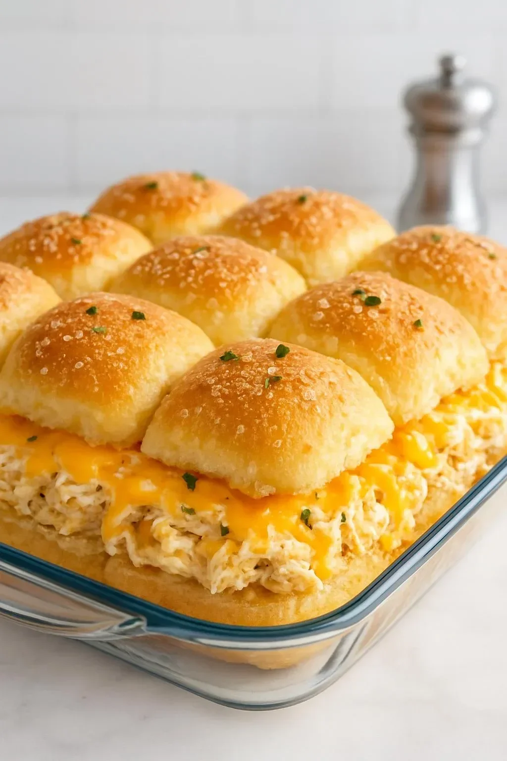 Crack Chicken Sliders