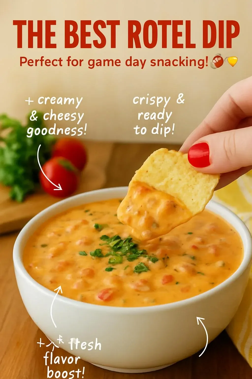 Easy Rotel Dip