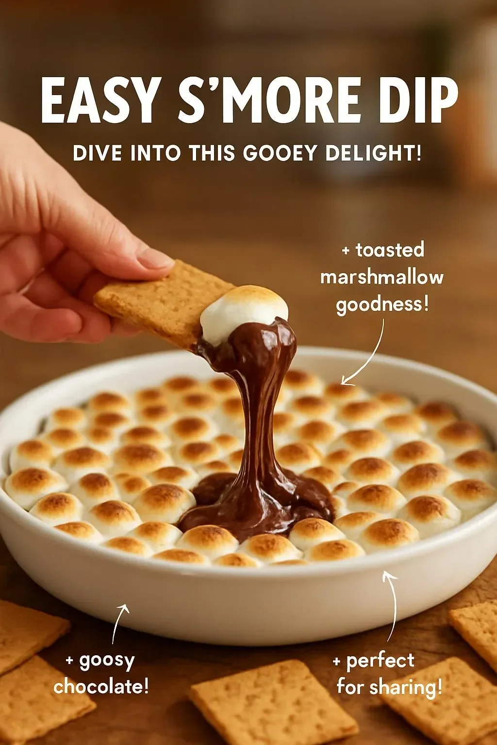 Easy Smore Dip