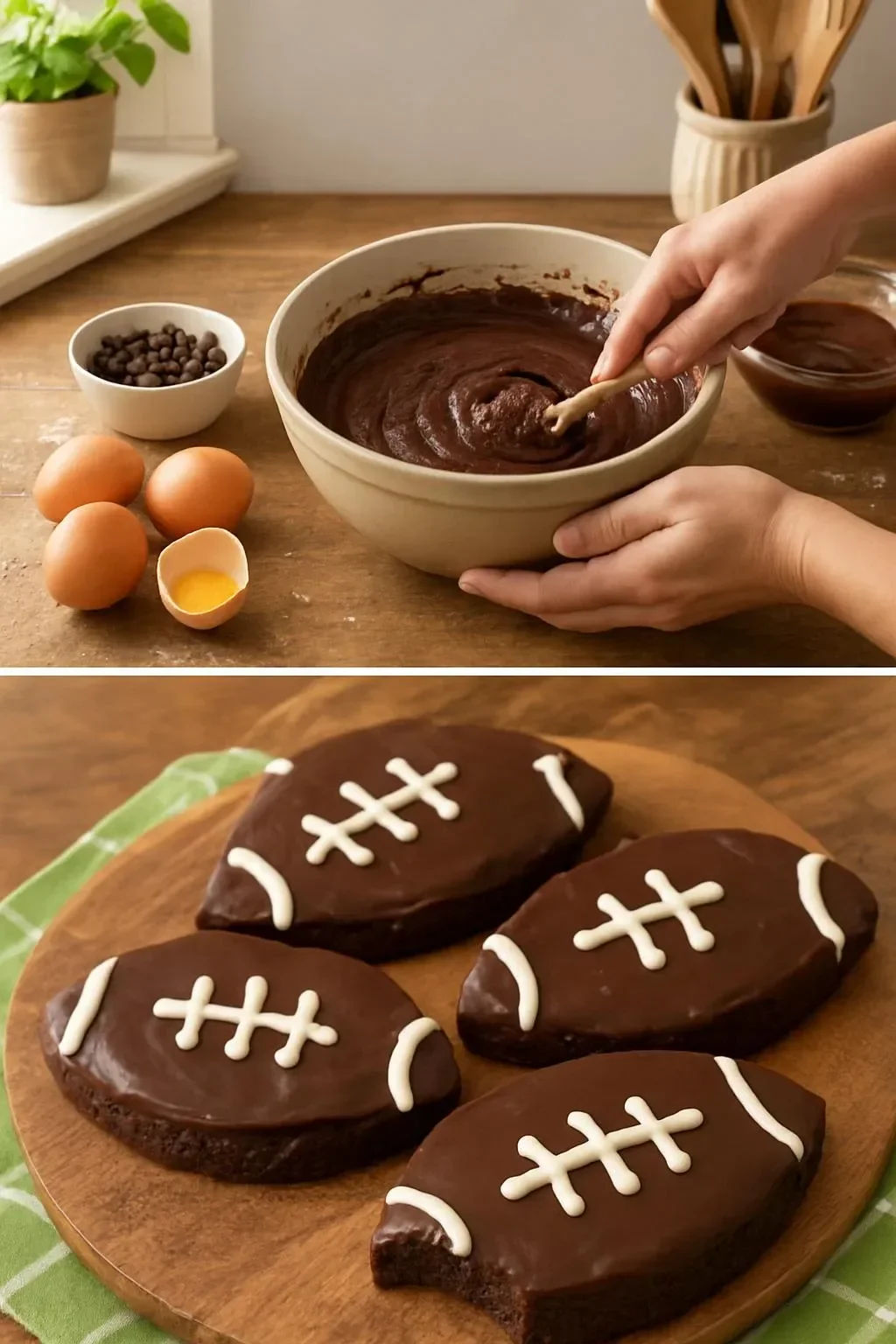Football Brownies