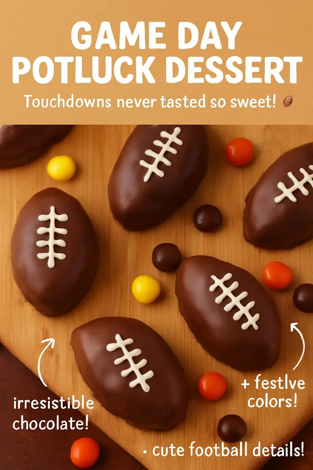 Game Day Potluck Dessert