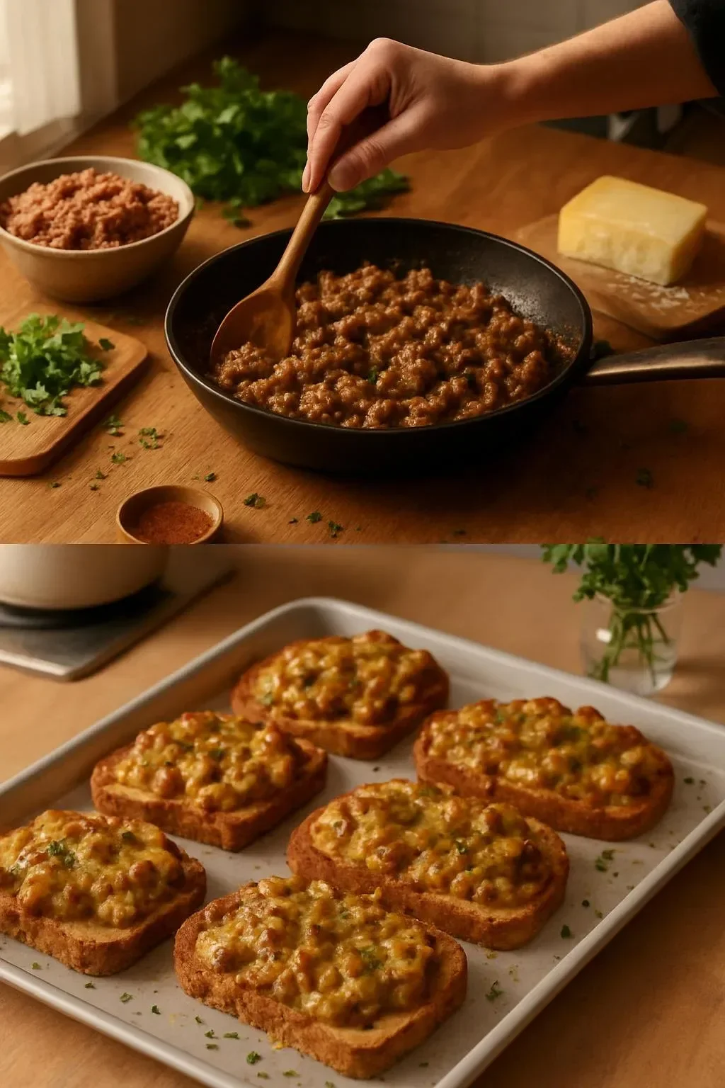 Hanky Panky Appetizers