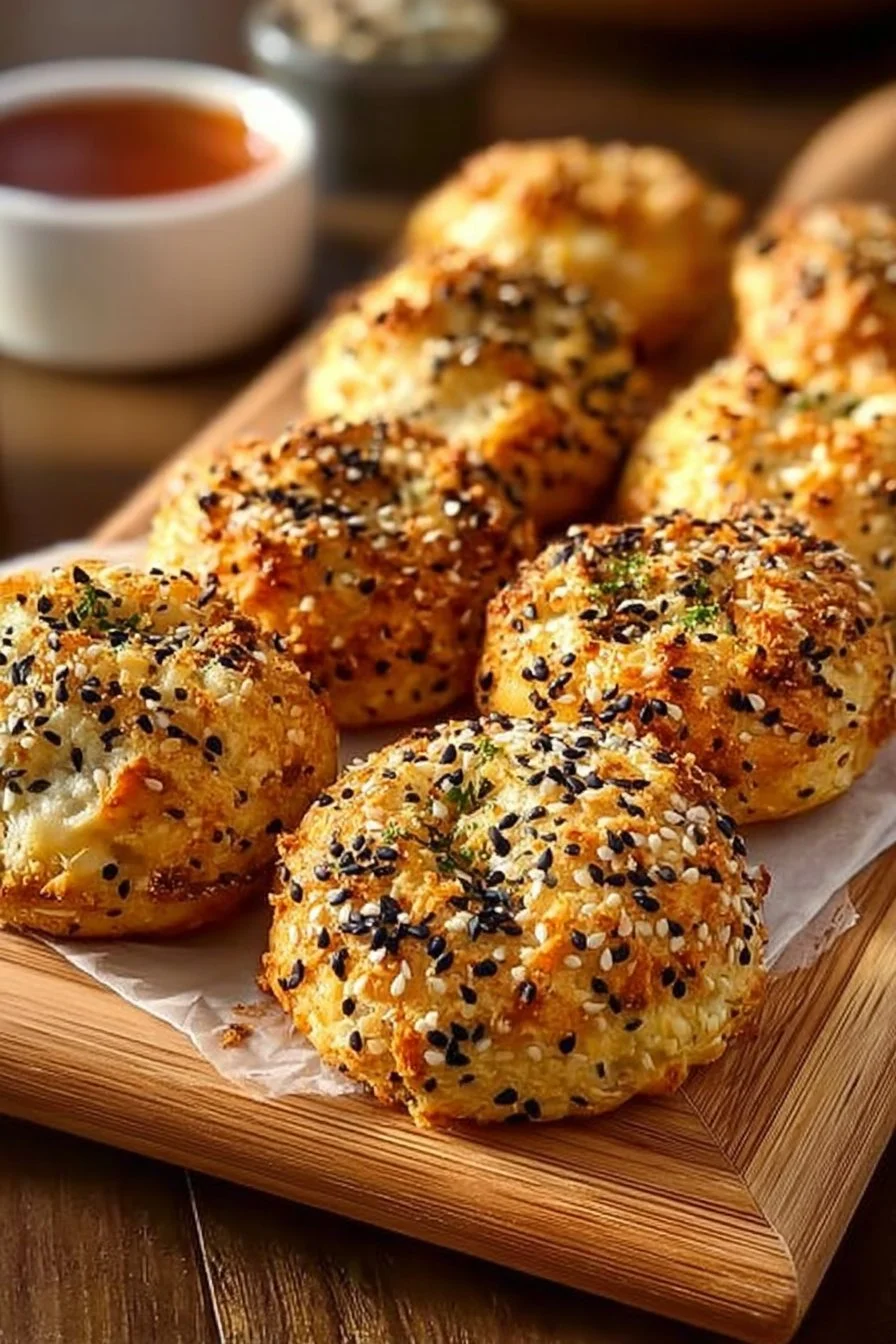 High-Protein Bagel Bites