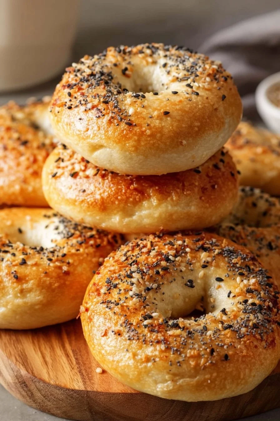 High Protein Bagel Recipe