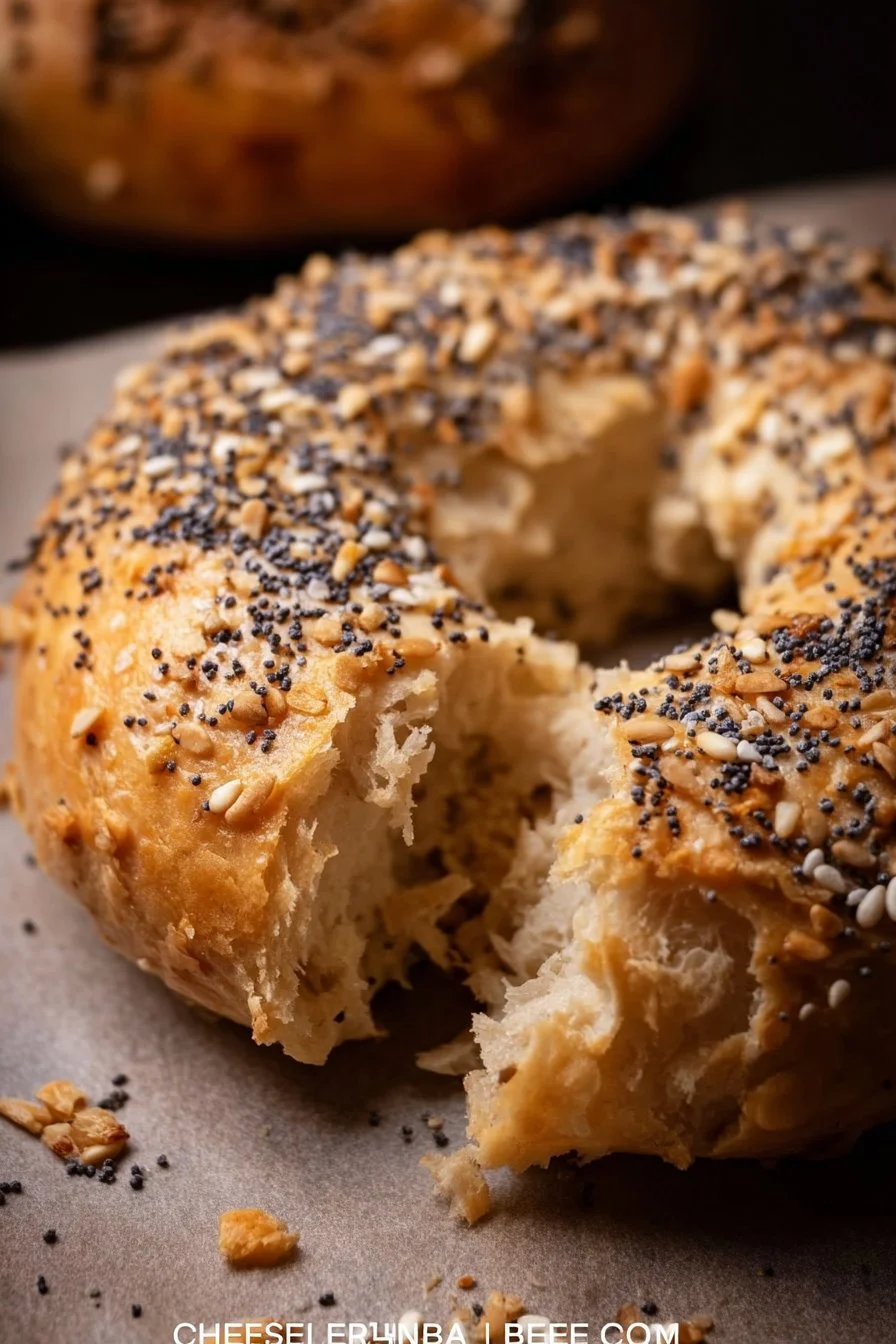 High Protein Greek Yogurt Bagels