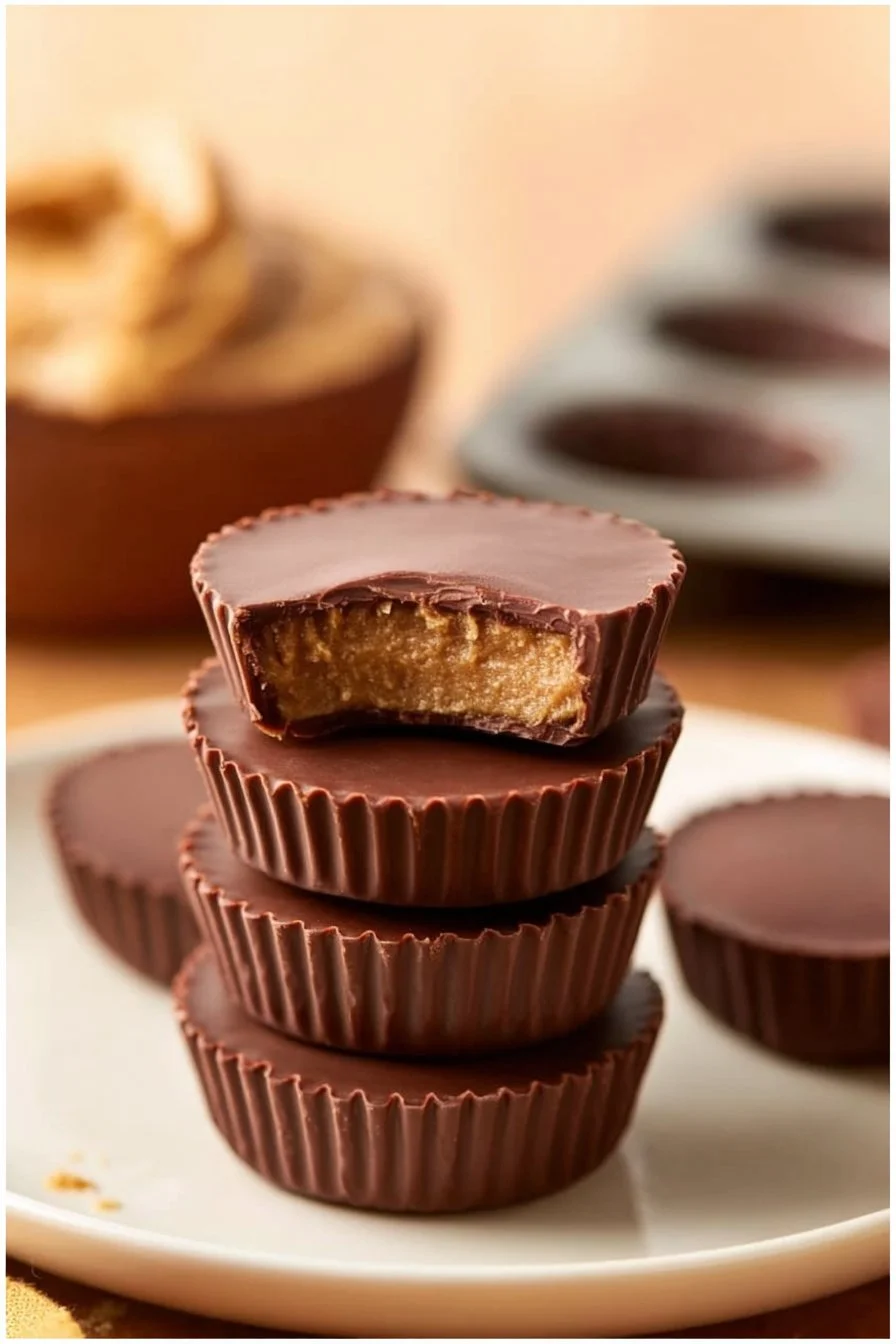 Homemade Reese’s Peanut Butter Cups