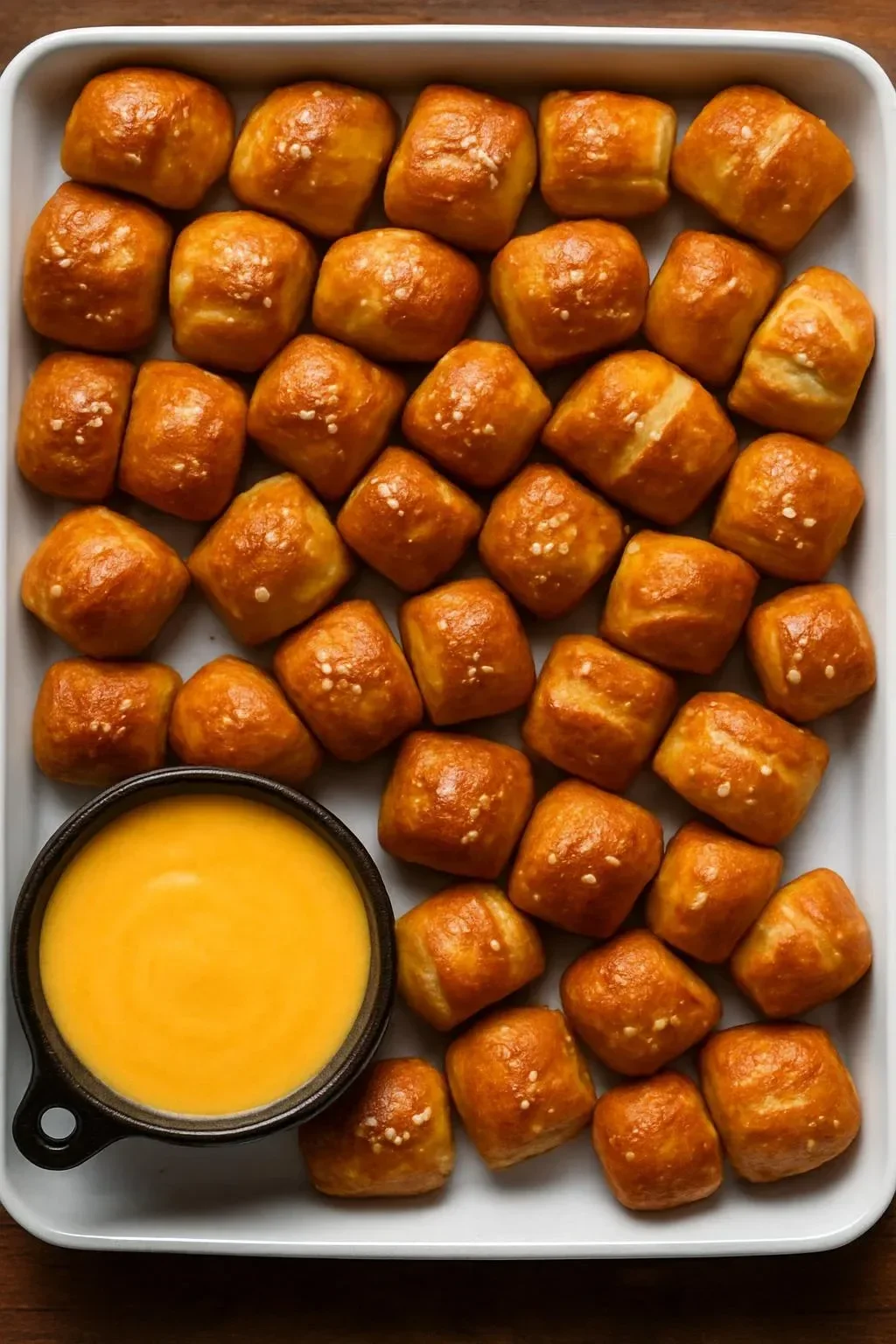 Homemade Soft Pretzel Bites