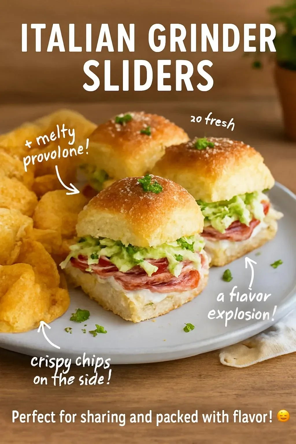Italian Grinder Sliders