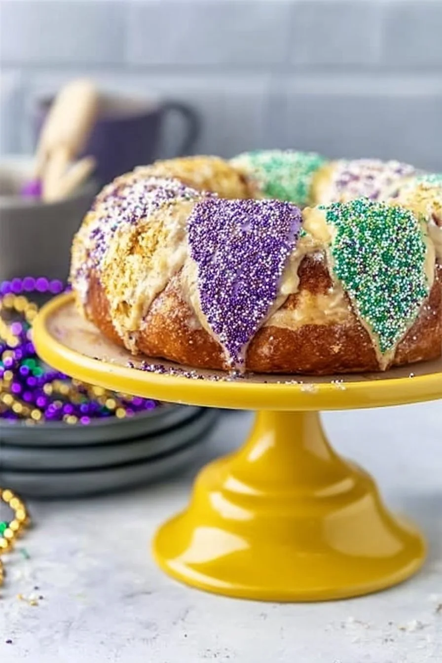 Mardi Gras King Cake