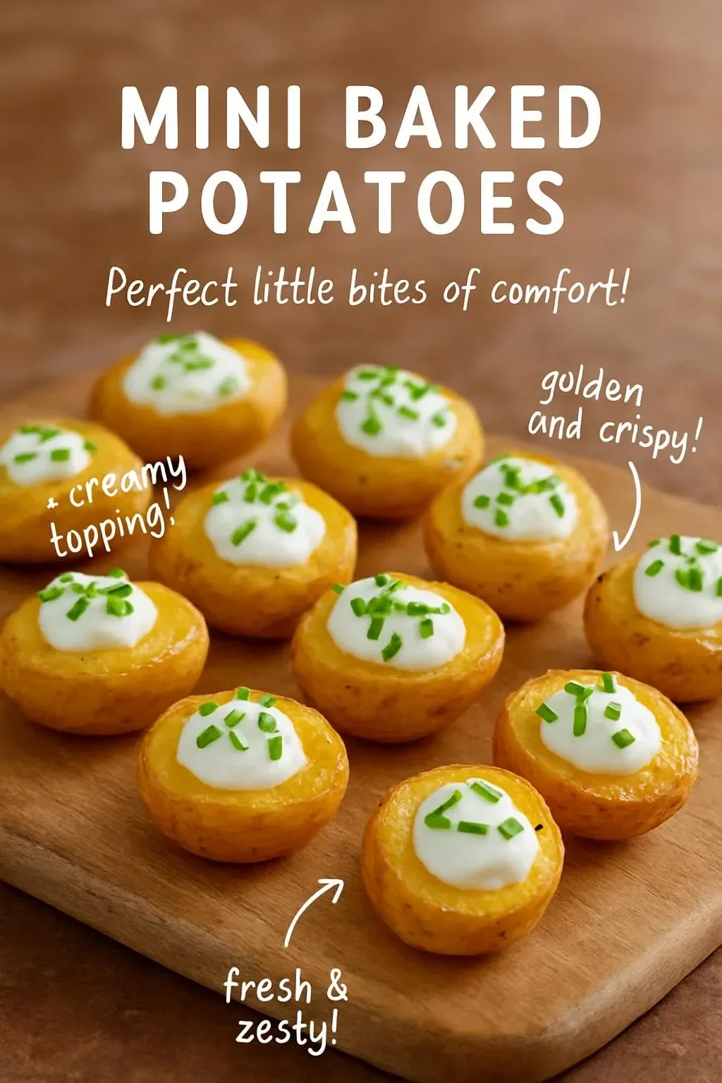 Mini Baked Potatoes