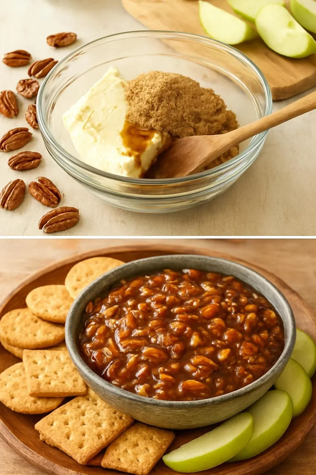 No-Bake Pecan Pie Dip