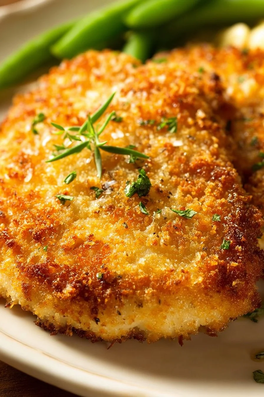 Parmesan Crusted Chicken
