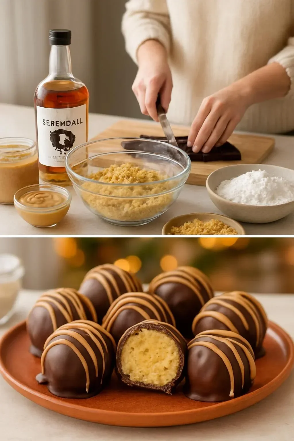Skrewball Whiskey Balls