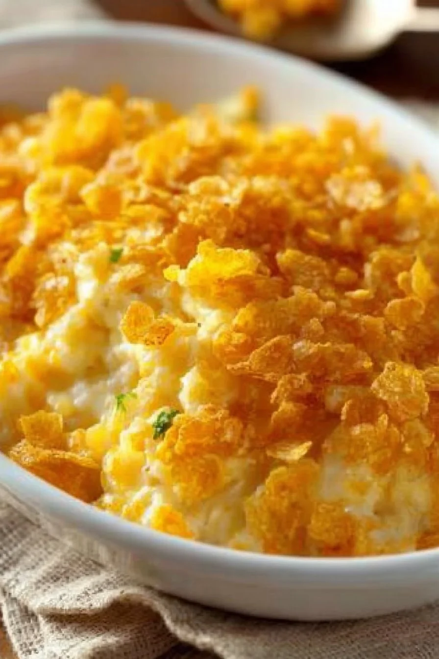 Small Batch Funeral Potatoes
