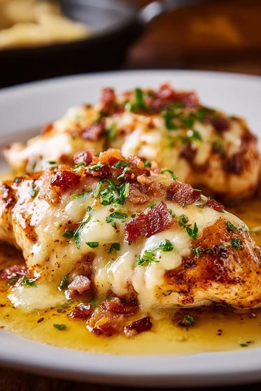 Texas Roadhouse Smothered Chicken with Jack Cheese
