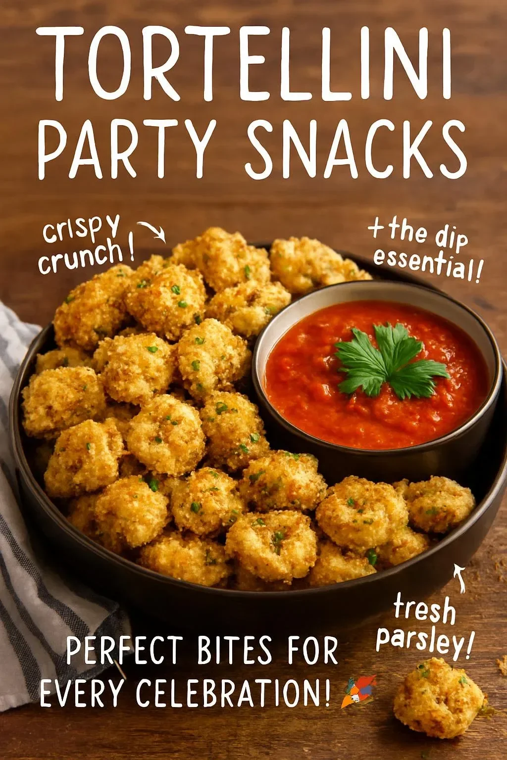Tortellini Party Snacks