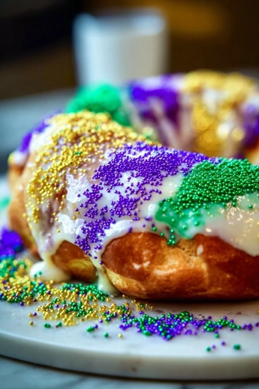 Traditional King Cake