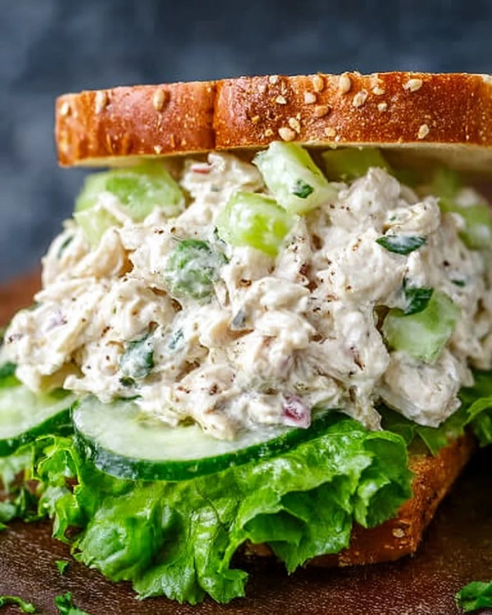 A classic chicken salad sandwich is made with chicken, mayonnaise, celery, and g… | Chicken salad recipe easy, Chicken salad recipes, Classic chicken salad sandwich