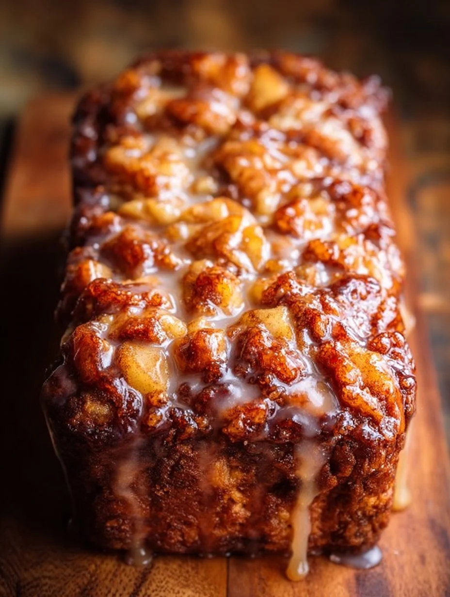 Amish Apple Fritter Bread