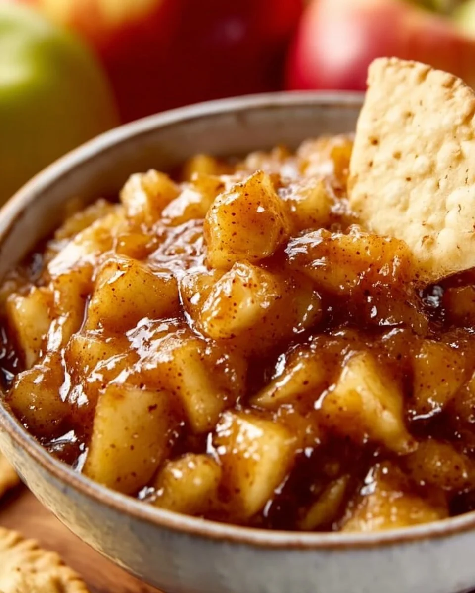 Apple Pie Dip