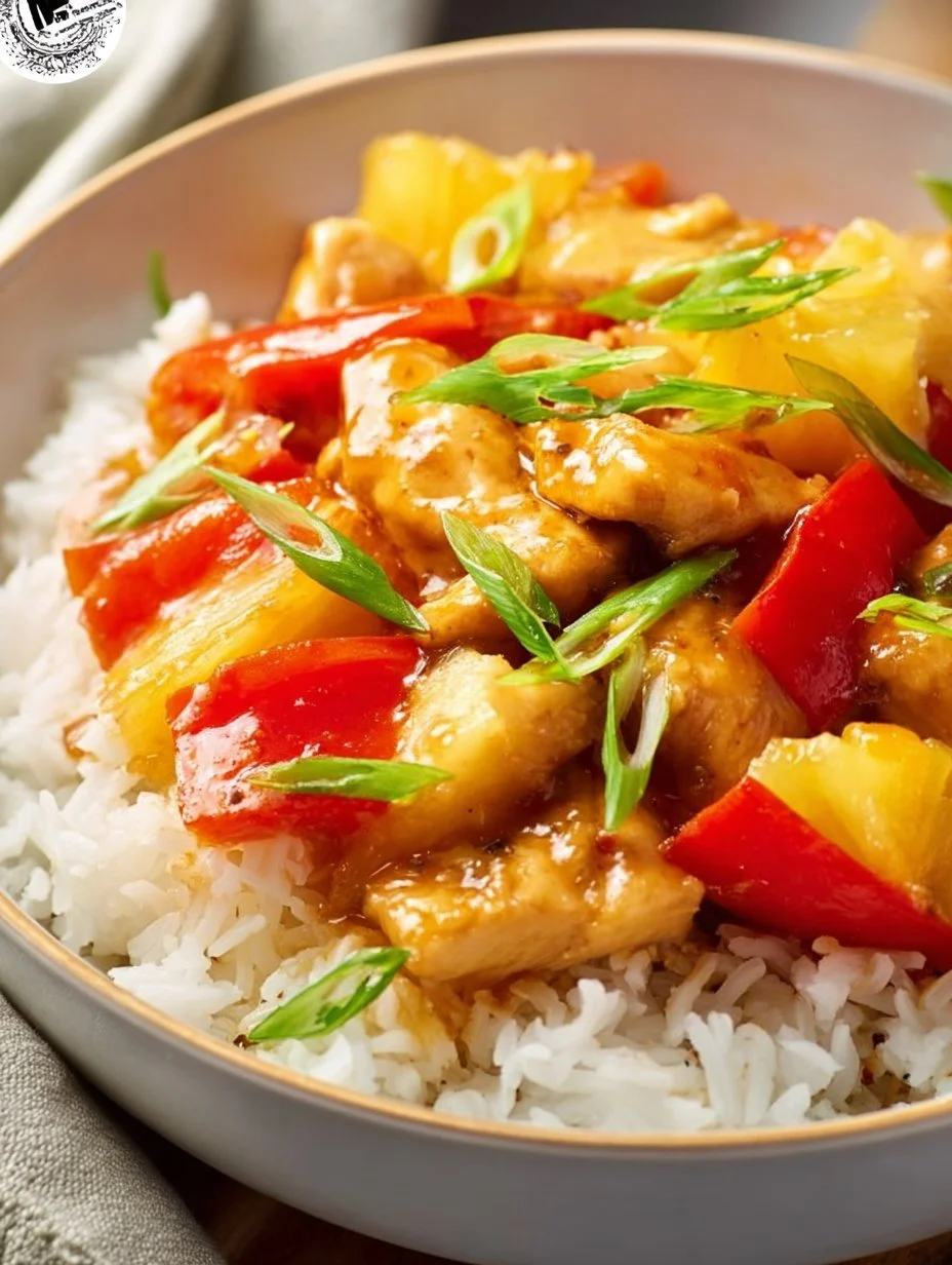 Asian Style Pineapple Chicken