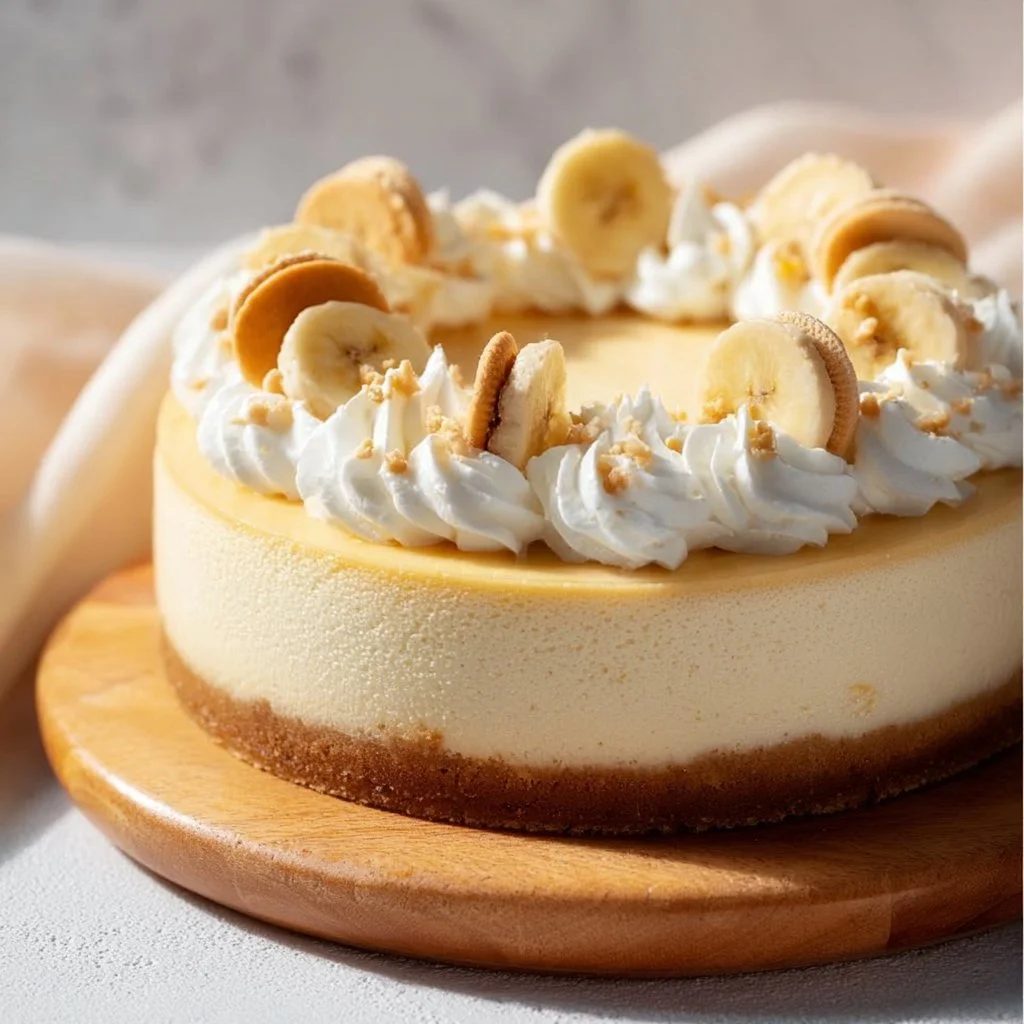 Banana Pudding Cheesecake