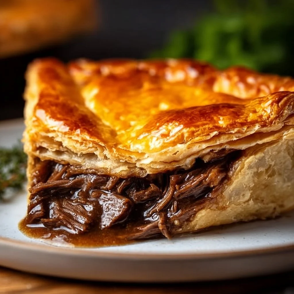 Best Irish Steak Pie