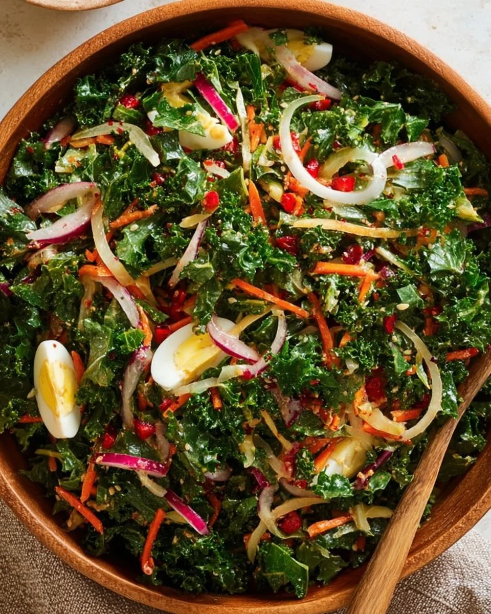 Best Kale Salad Recipe – Cooking Classy