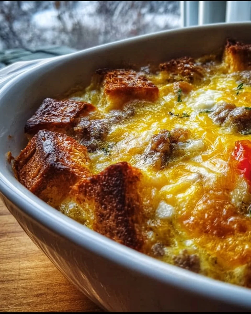 Breakfast Casserole