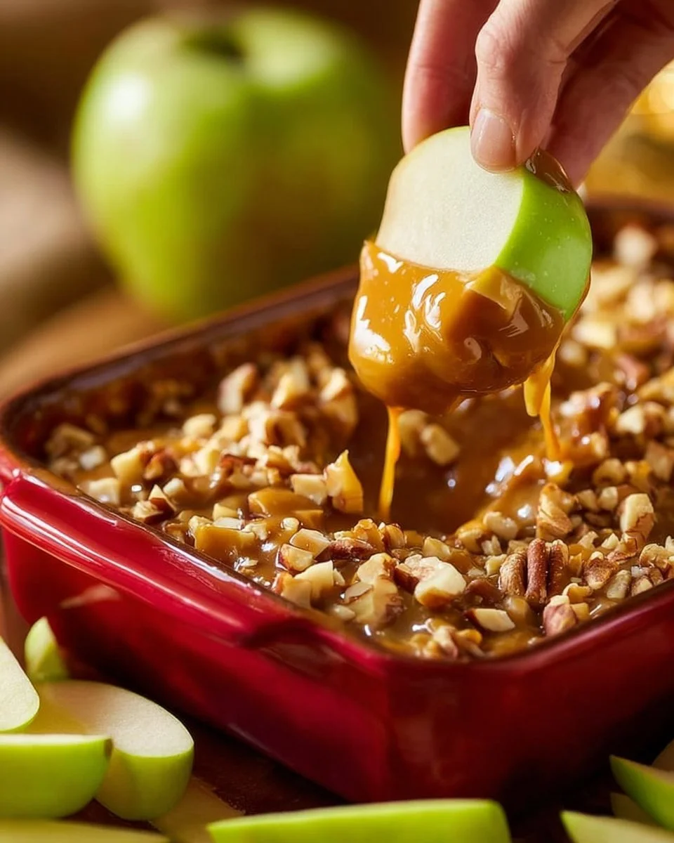 Caramel Apple Dip