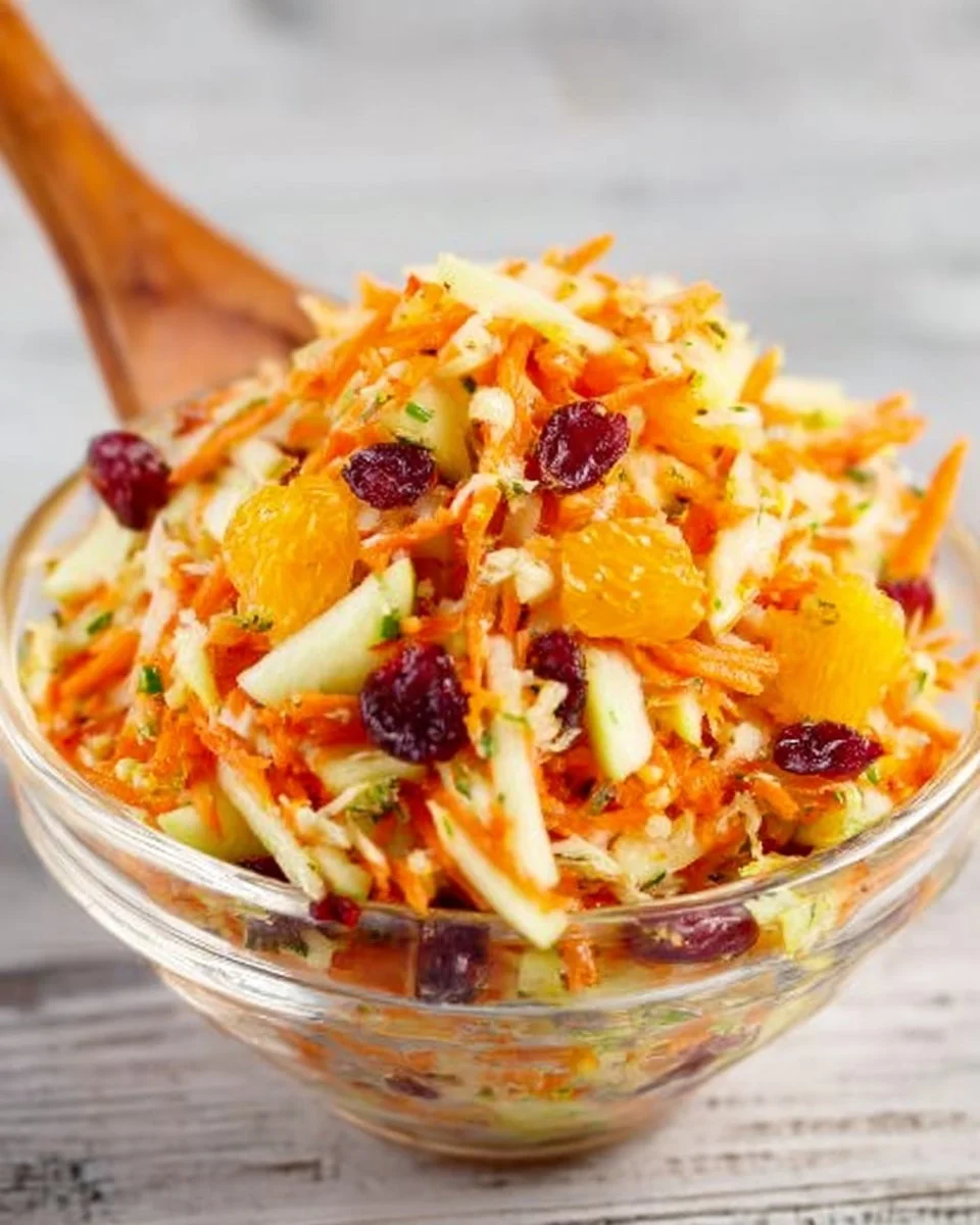 Carrot Apple Salad