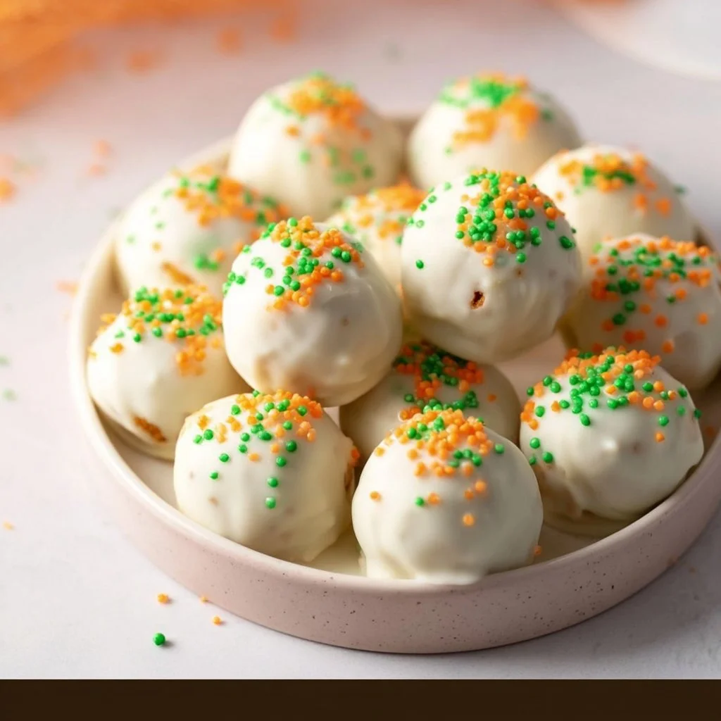 Carrot Cake Truffles