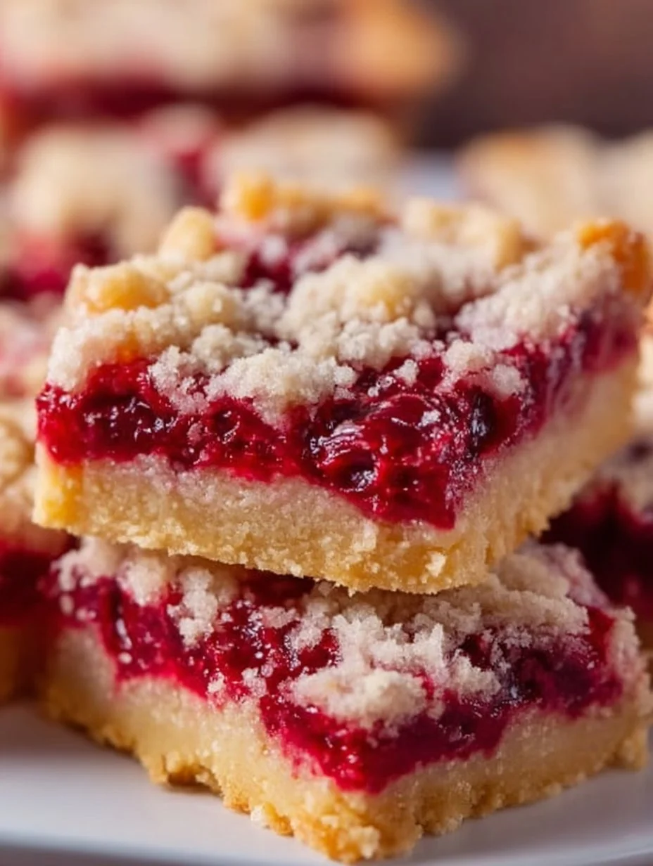 Cherry Pie Bars