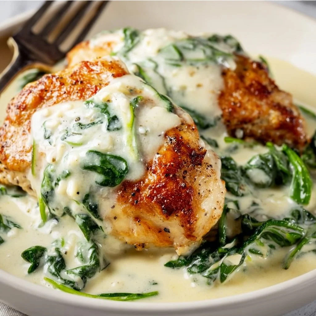 Chicken Florentine