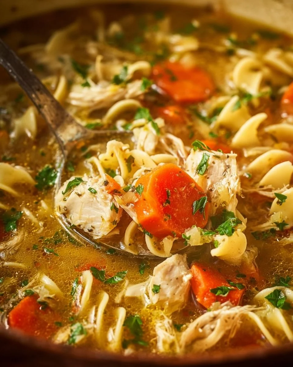 Chicken Noodle Soup