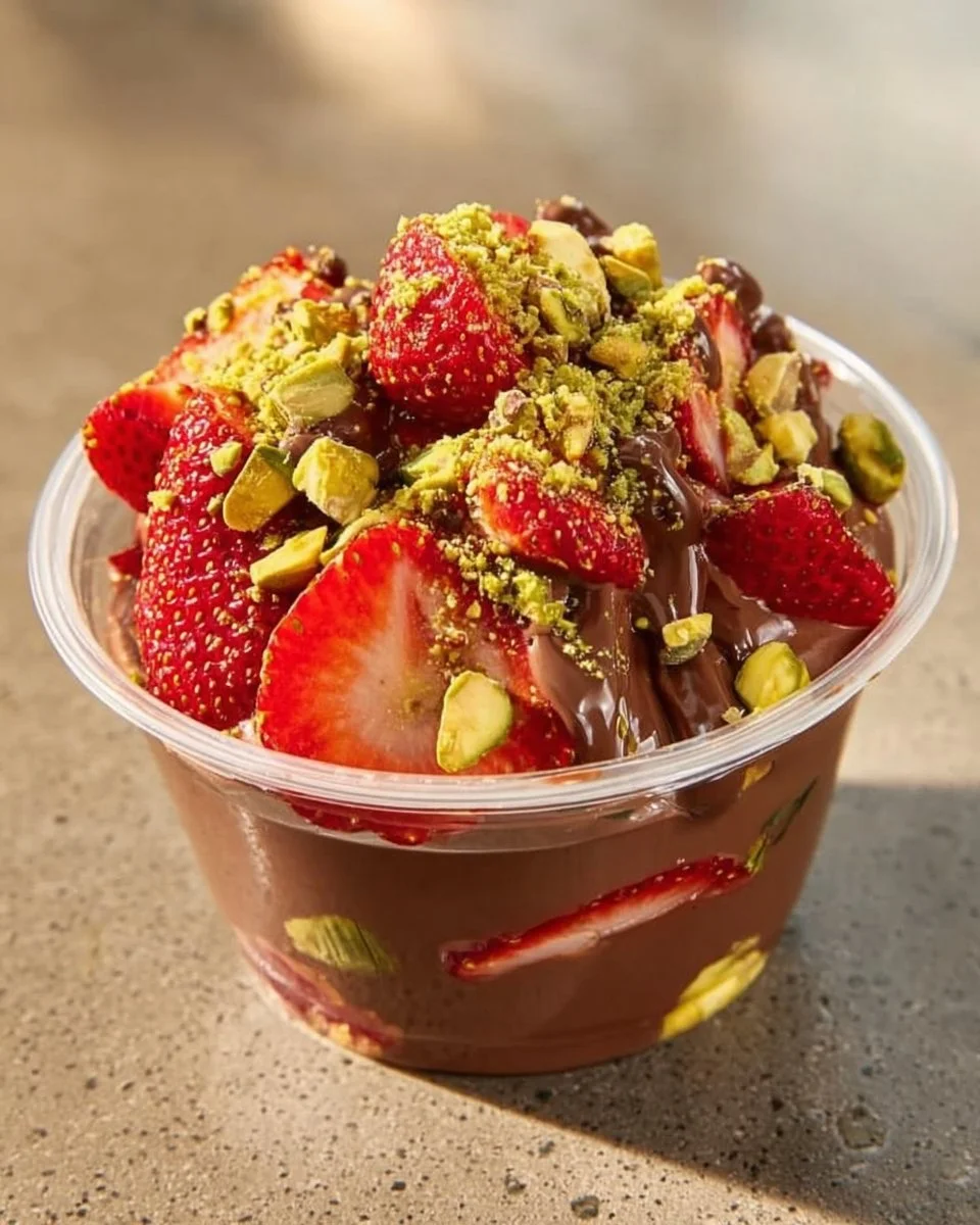 Chocolate Strawberry Cups