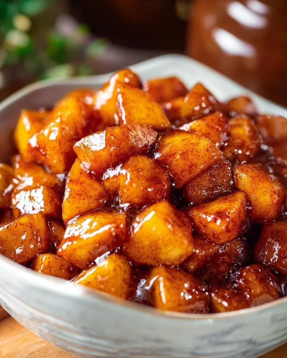 Cinnamon Fried Apples