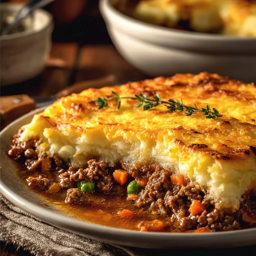 Classic Irish Shepherd’s Pie