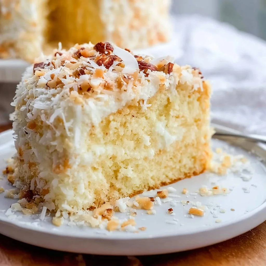 Coconut Cake