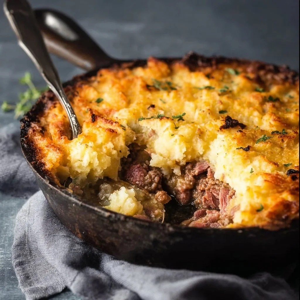 Corned Beef Cottage Pie