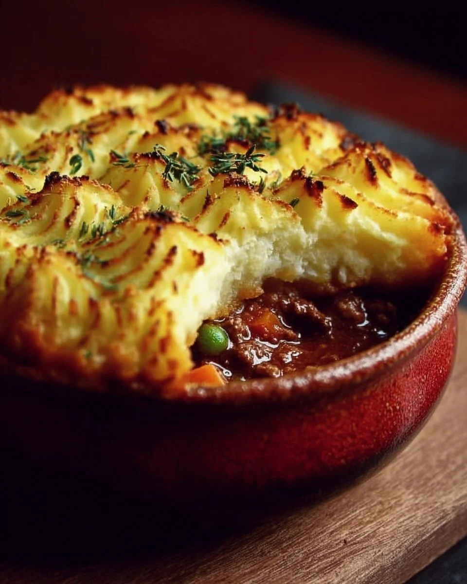Cozy Classic Shepherd’s Pie