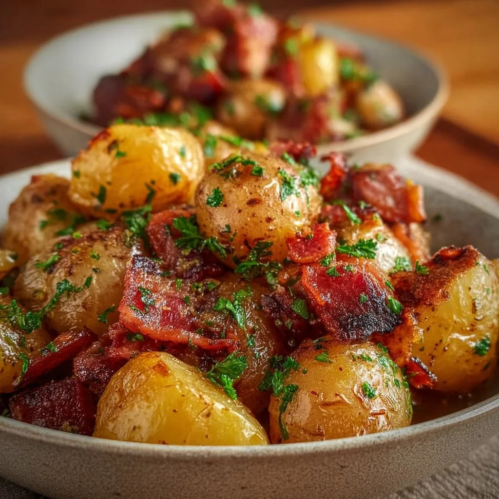 Cozy Irish Coddle Recipe with Crispy Bacon and Sausages Made Easy