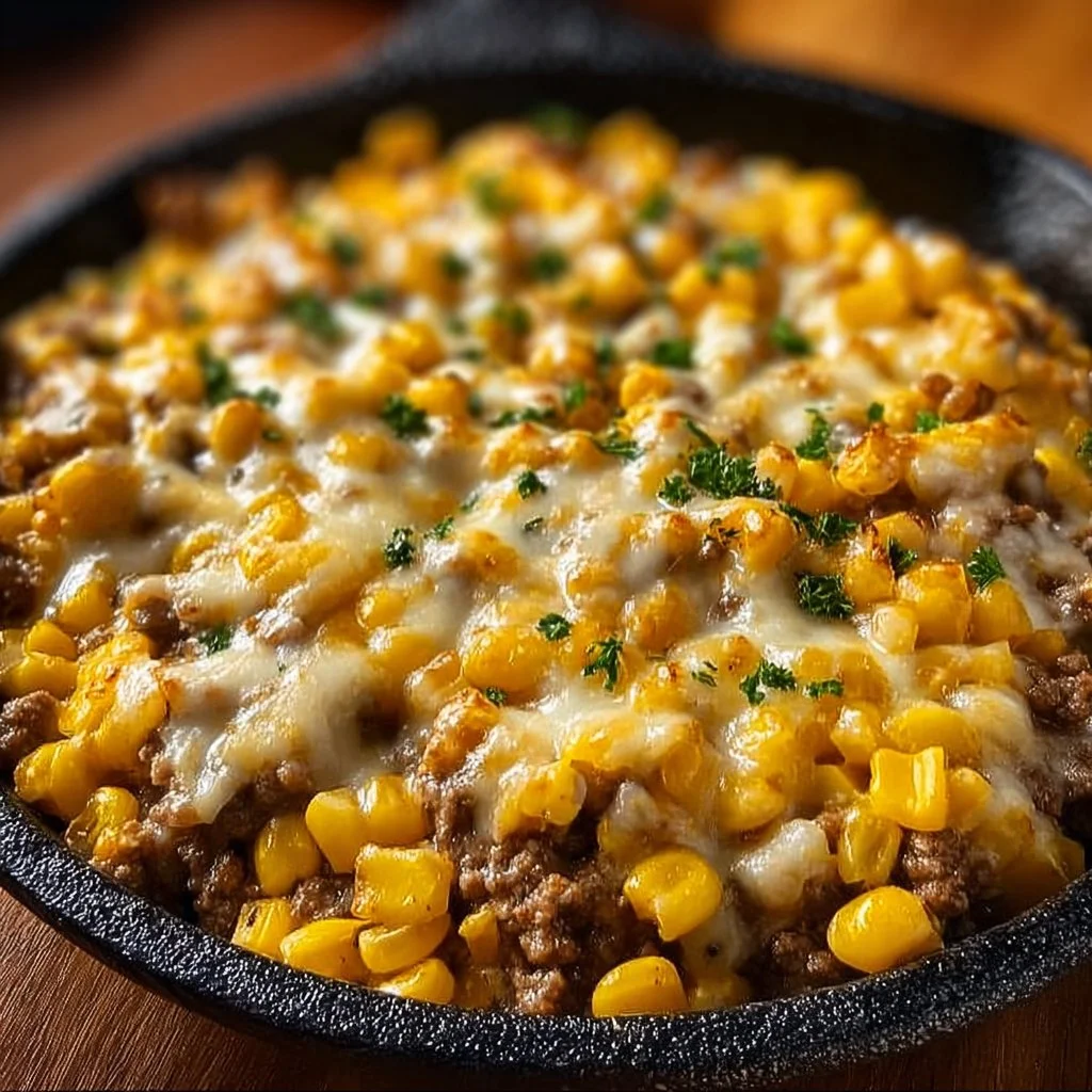 Creamy Ranch Beef Skillet